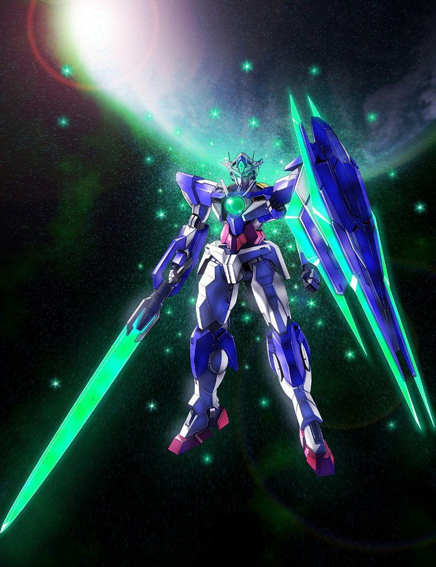 Gundam 00 Quanta By Zerokaiser Gundam Oo Quanta Hd Phone Wallpaper Pxfuel