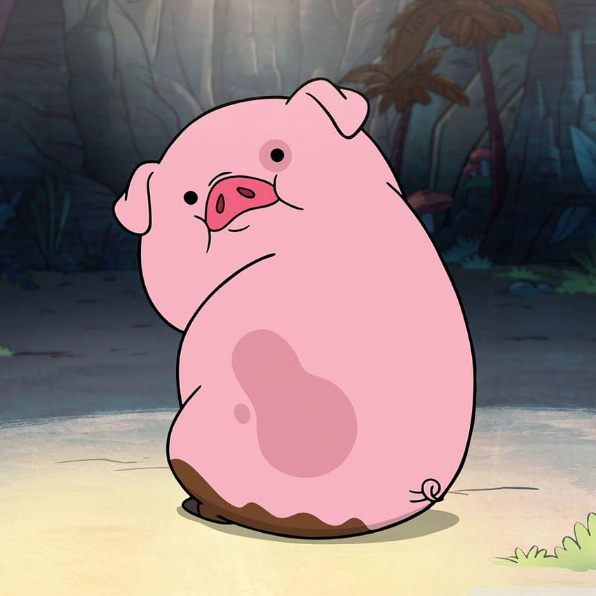 Cute Funny Piggy ❤ for Ultra TV, pig cute HD phone wallpaper