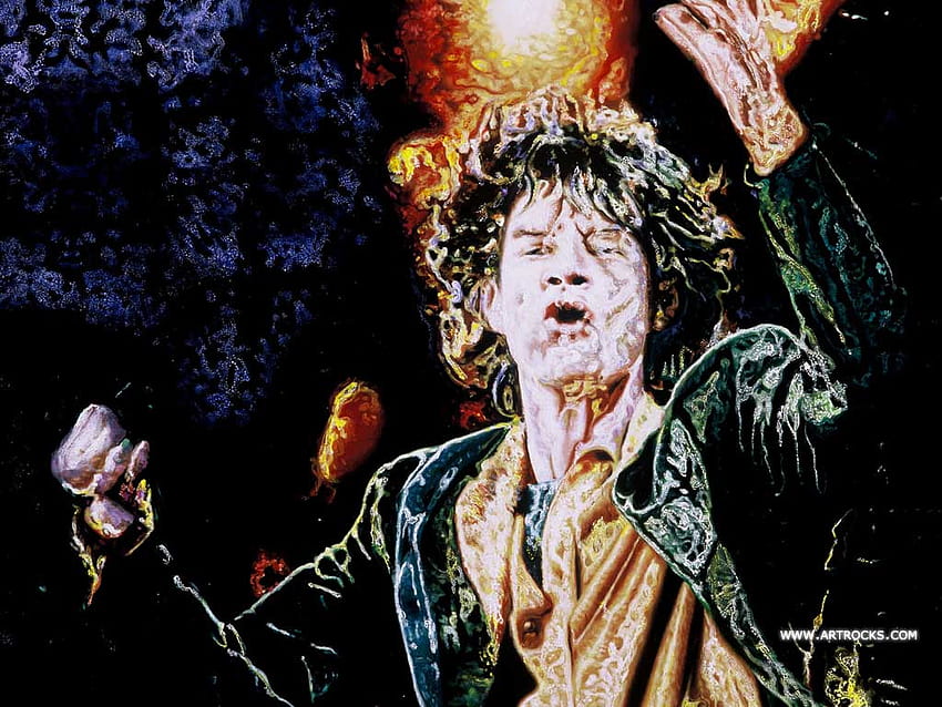 Mick Jagger fondo de pantalla