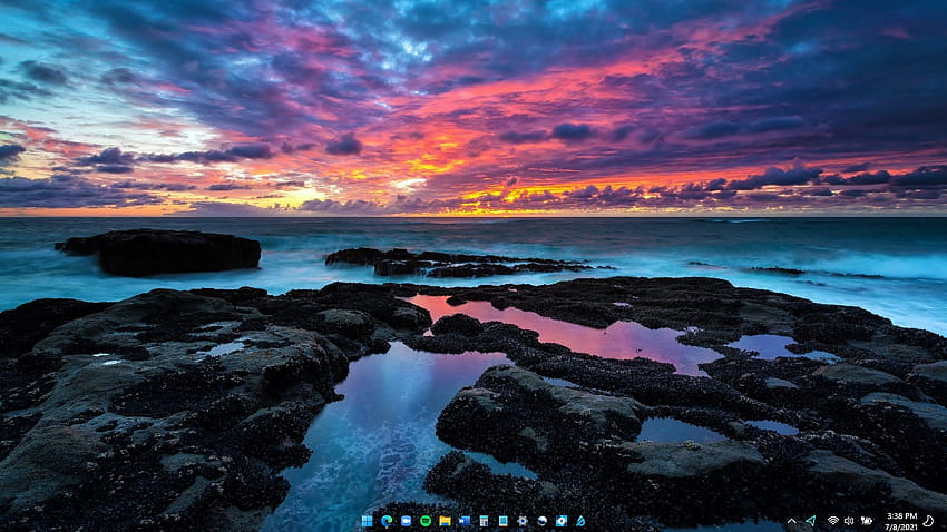 My minimalist Windows 11 : r/s, windows 11 minimalism HD wallpaper