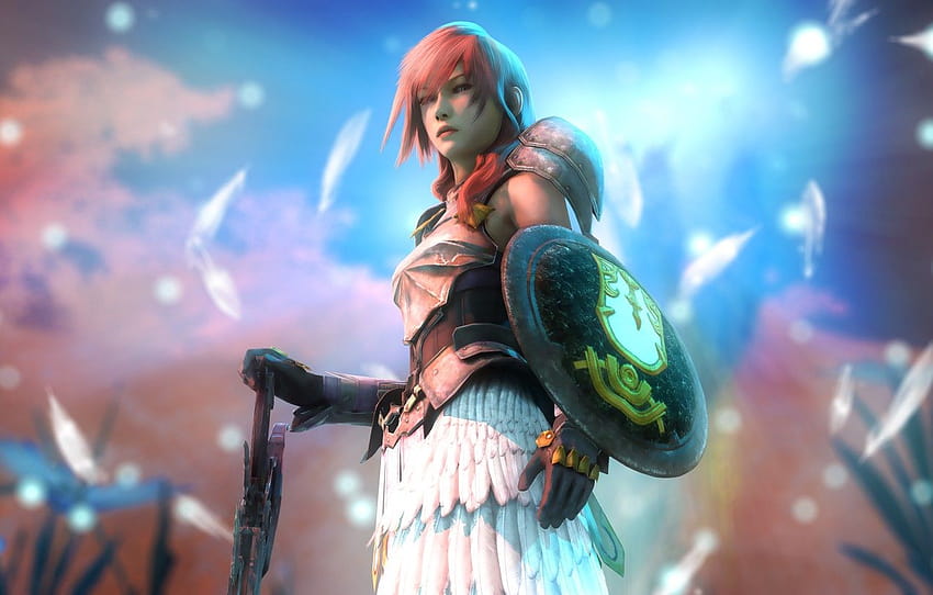 Final Fantasy Xiii Lightning posted by Ethan Cunningham, final fantasy lightning HD wallpaper