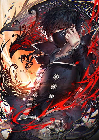 Download Feeling the power of Red Anime Aesthetic Wallpaper  Wallpaperscom