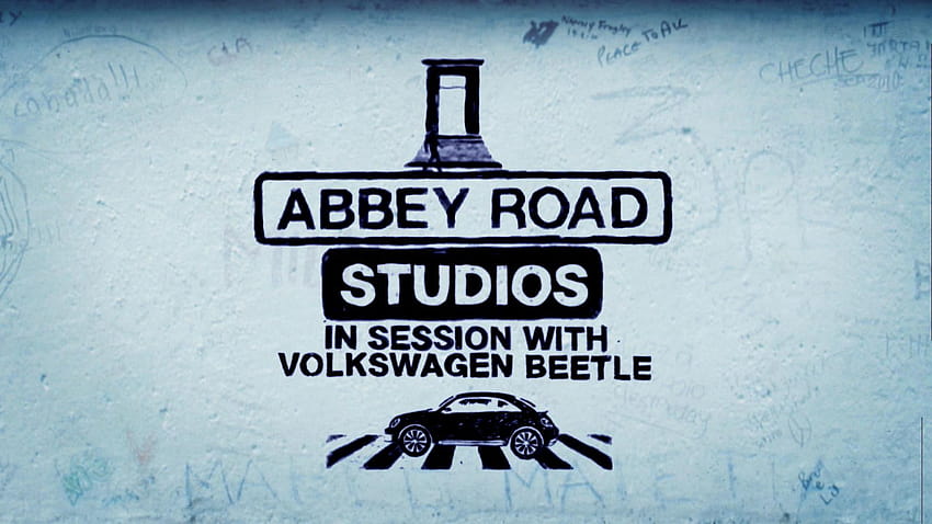 The Simpsons Abbey Road HD wallpaper