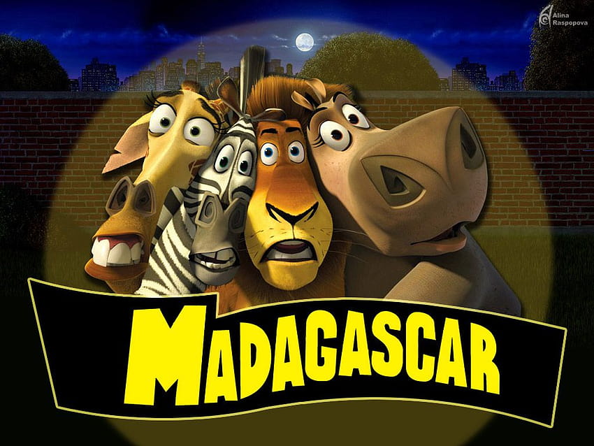 Best 3 Madagascar Backgrounds on Hip, madagascar moto moto HD wallpaper