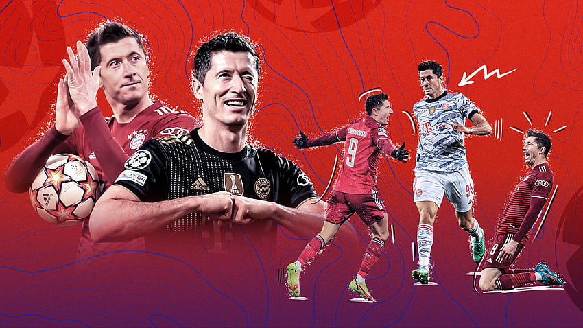 Could Lewandowski really leave Bayern Munich for Barcelona, PSG or Man Utd this summer? HD wallpaper