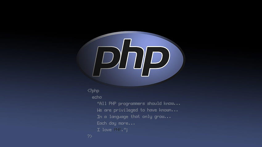 프로그래밍 컴퓨터, 배경, PHP HD 월페이퍼