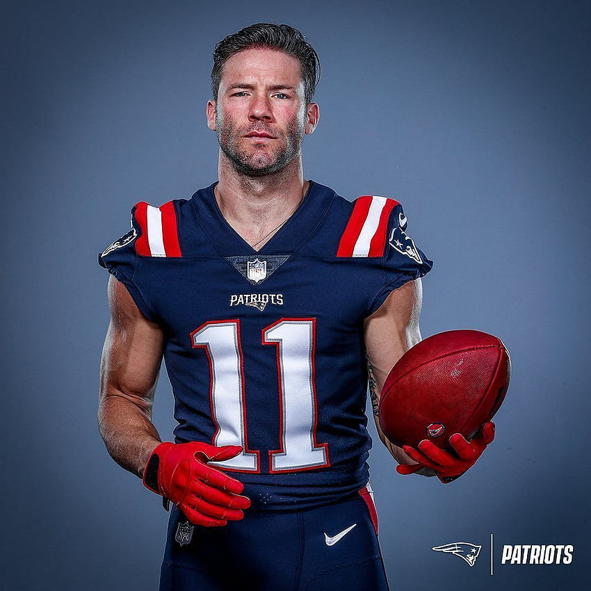 New England Patriots on Instagram: “Hold up, pose, julian edelman 2021 HD phone wallpaper