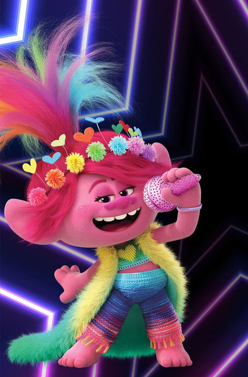 Watch Trolls Band Together Sing-Along in India on Peacock