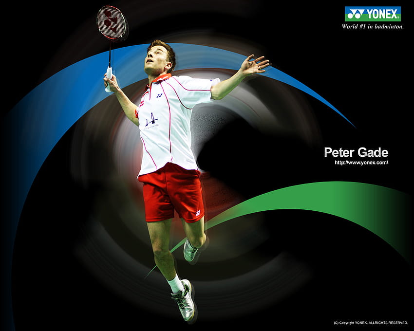 Badminton VM, peter gade HD wallpaper