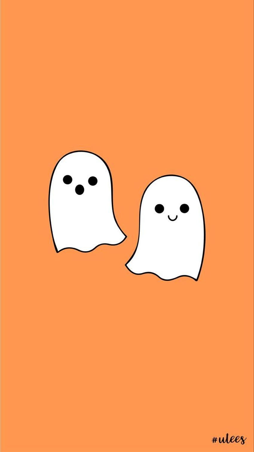A Little Ghost Cute Halloween Live Wallpaper APK for Android Download
