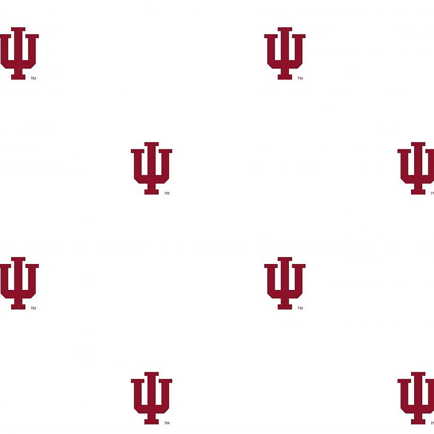 NCAA Indiana Hoosiers College Logo Double Roll HD phone wallpaper