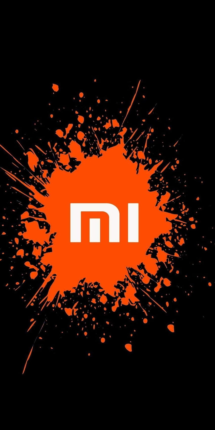 Xiaomi-Logo, Redmi-Logo HD-Handy-Hintergrundbild