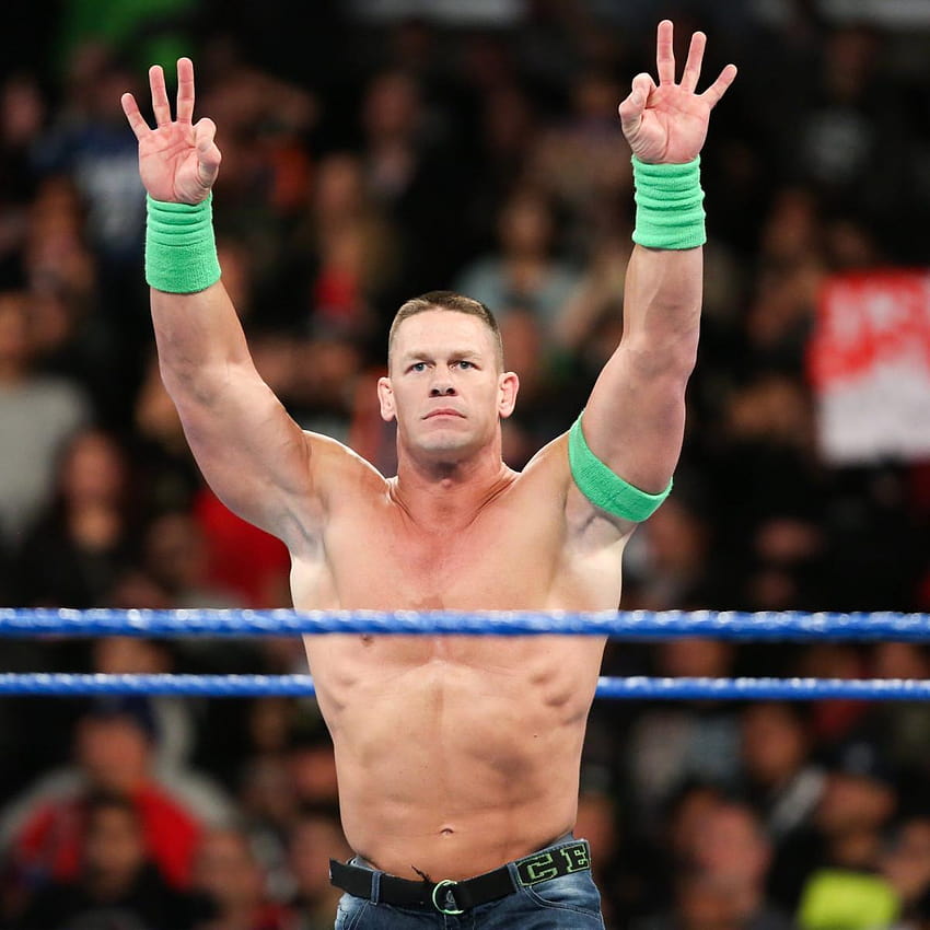 John Cena vs. AJ Styles: HD-Handy-Hintergrundbild