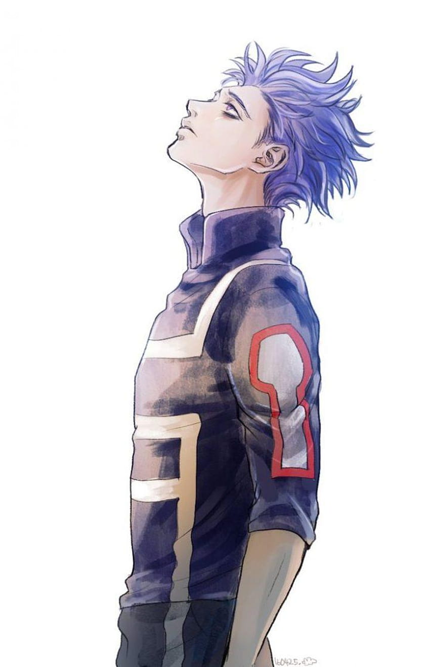 My Hero Academia Shinsou Hitoshi Hd Phone Wallpaper Pxfuel