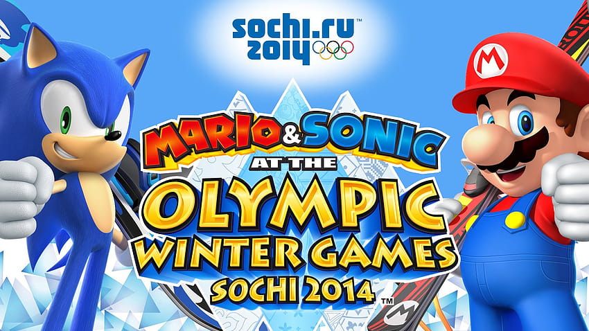 Most viewed Mario & Sonic At The Olympic Winter Games, mario and sonic at the olympic games HD wallpaper