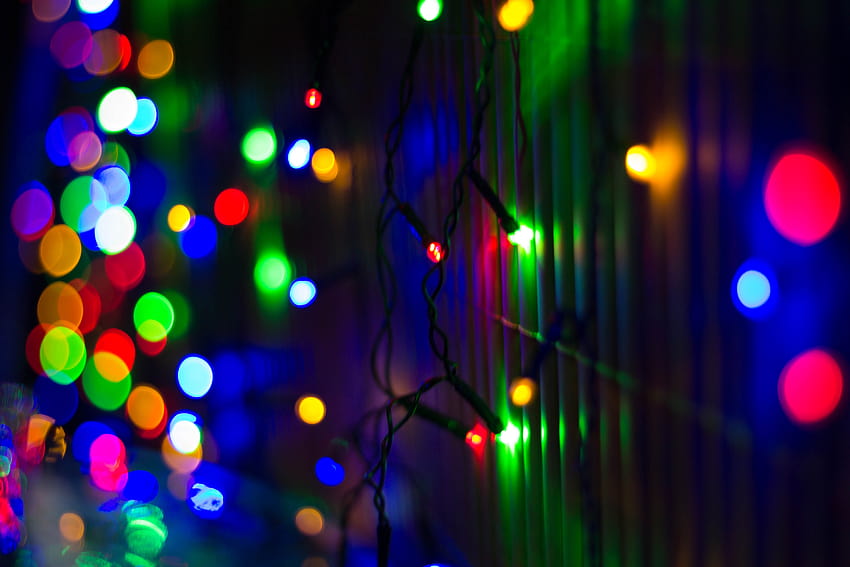: riflessione, blu, cerchio, luci di Natale, discoteca, leggero, colore, arcobaleno, forma, colori, lucine 5184x3456, Christmas light circle Sfondo HD