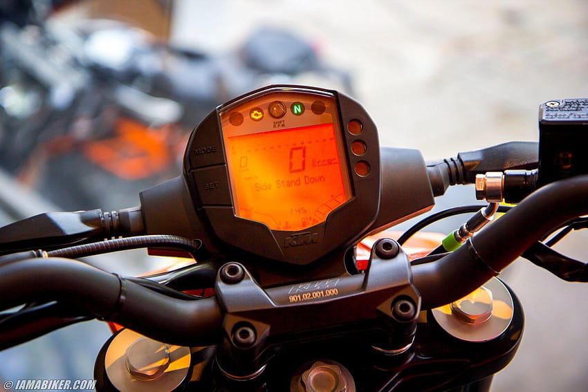 KTM Duke 250 instrument speedometer console, ktm 250 duke HD wallpaper |  Pxfuel