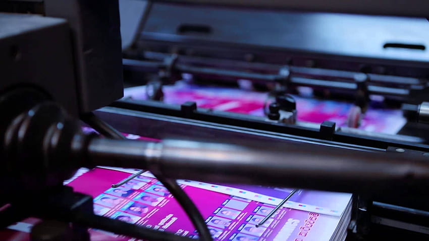 Percetakan Offset, mesin cetak Wallpaper HD