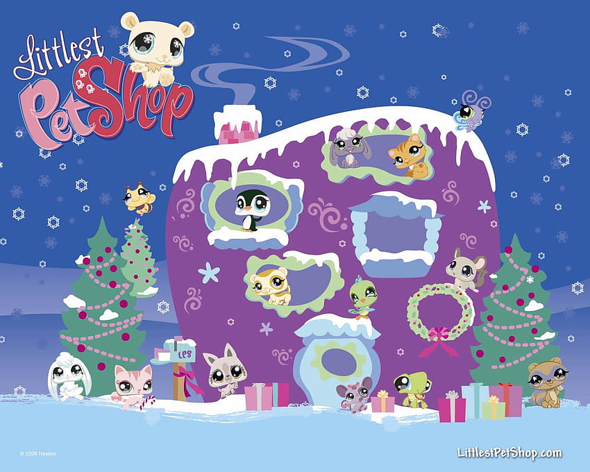 Littlest Pet Shop Online, la estética de la tienda de mascotas más pequeña fondo de pantalla