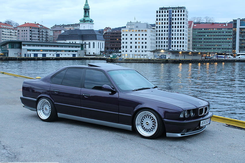 Bmw E34 And Backgrounds HD wallpaper