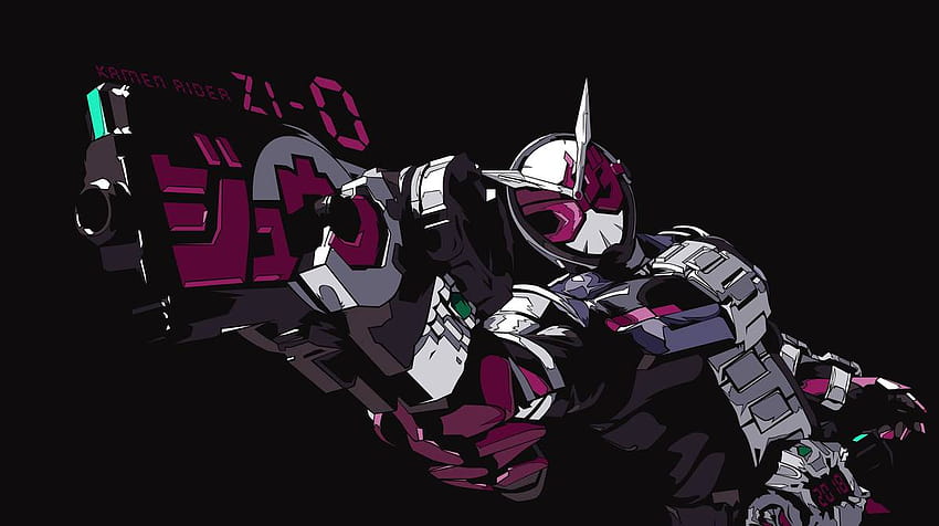 Kamen Rider Zi O Deviantart, anime binicisi kamen HD duvar kağıdı