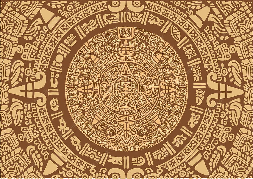Antik Maya Sembolleri, antik semboller HD duvar kağıdı