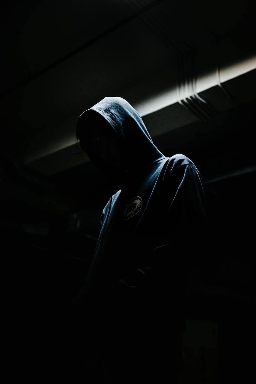 Verstecktes Manngesicht, Gesicht verstecken HD-Handy-Hintergrundbild