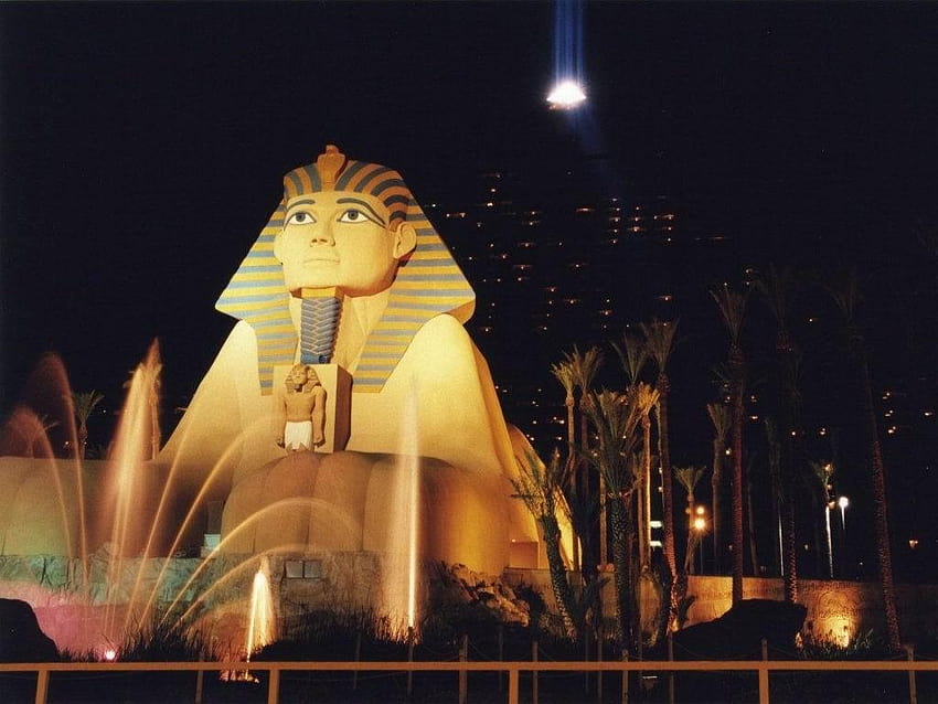 Pharaon Las Vegas Egypt and HD wallpaper
