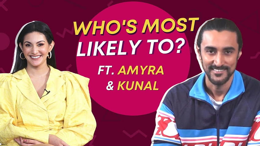 Koi Jaane Na: Who's most likely to? Ft. Kunal Kapoor and Amyra Dastur HD wallpaper