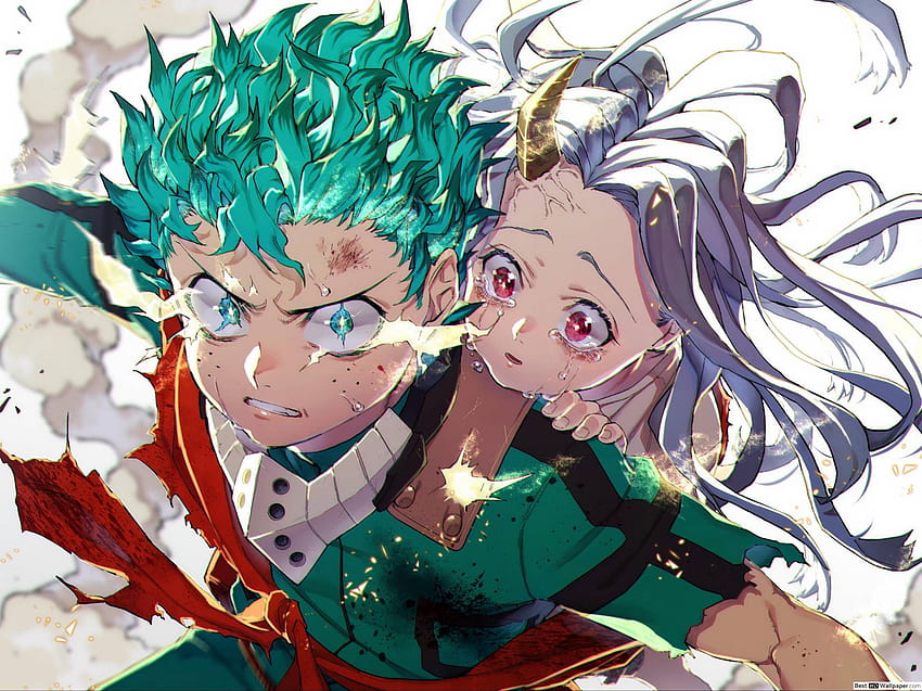 Deku x Eri by okayishgirl853 ...zedge, eri and kota HD wallpaper