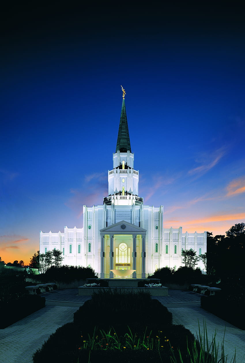 LDS Tapınağı, mormon tapınakları HD telefon duvar kağıdı
