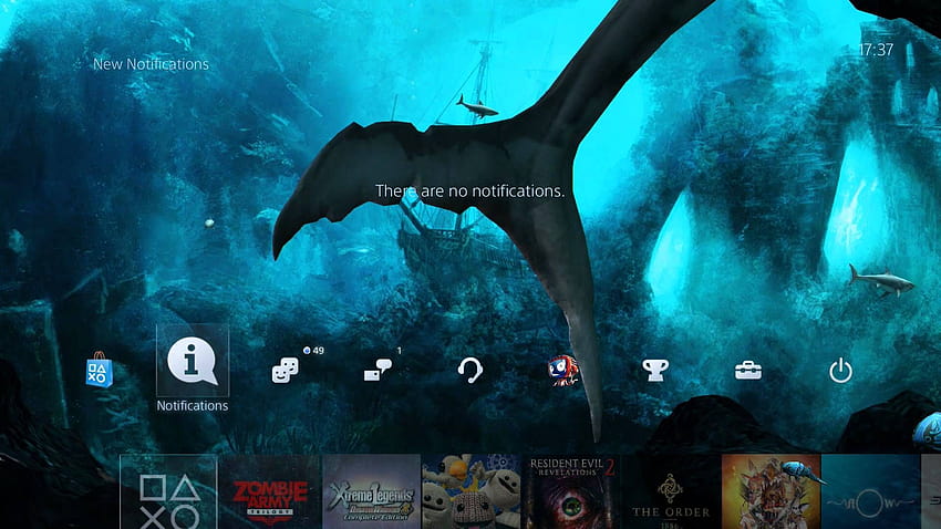 ธีมไดนามิก PS4: พิพิธภัณฑ์สัตว์น้ำ 3D Poseidon, PS3 ย้อนยุคแบบเดย์นามิก วอลล์เปเปอร์ HD