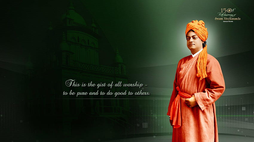 Swami Vivekananda Quotes Backgrounds, Pics HD wallpaper