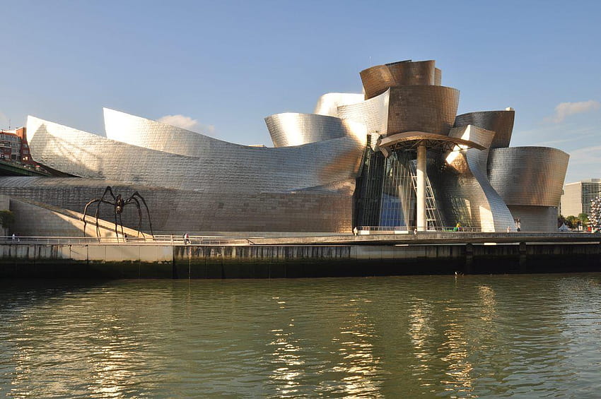 Guggenheim Museum Bilbao HD wallpaper