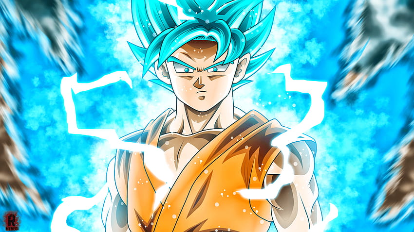 Goku Super Saiyan Blue, super saiyan blue goku papel de parede HD