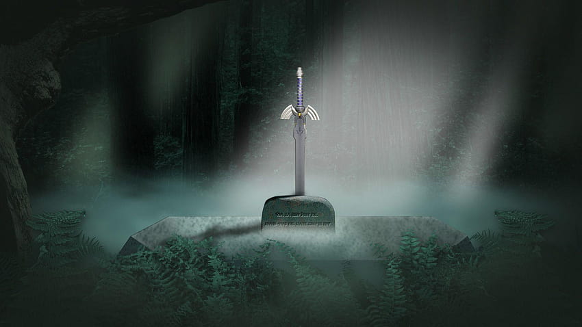 7 Master Sword, hyrule sword HD wallpaper