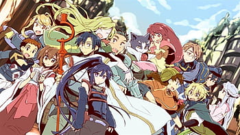 log horizon female characters