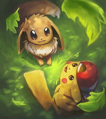 CookieBombShells ! - Pikachu and Eevee