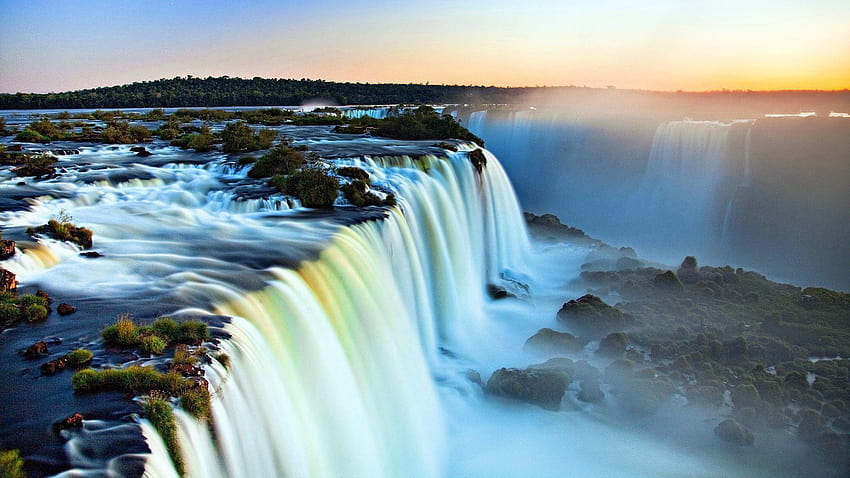 Niagara falls, America HD wallpaper | Wallpaper Flare