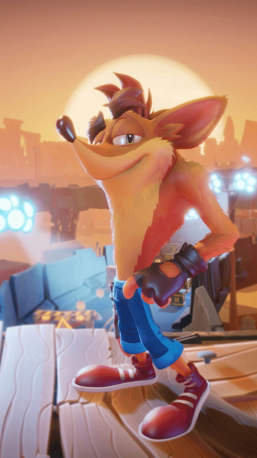 Crash Bandicoot 4 It's About Time Game 2020 Ultra Mobile in 2020, crash bandicoot 4 its about time HD phone wallpaper