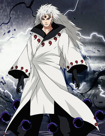 Naruto Modo Rikudou Sennin, HD Png Download - 695x1088 PNG 