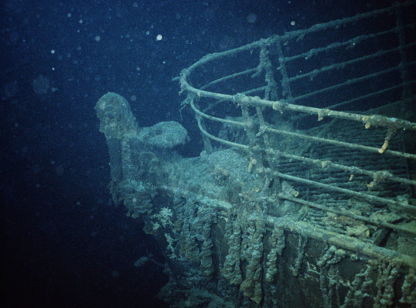 Bangkai Kapal Titanic : Lihat Asli dari tahun 1985, bangkai kapal terkenal Wallpaper HD