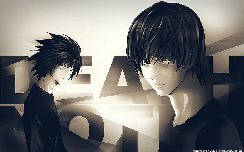 Death Note L, l Lawliet HD-Hintergrundbild