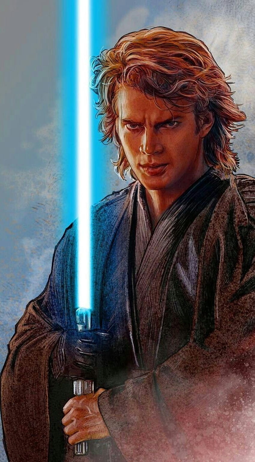 Anakin Skywalker et Luke Skywalker Fond d'écran de téléphone HD