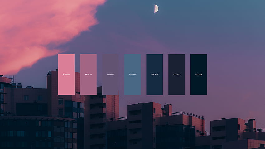 Palet warna Aesthetic Sky [3840X2160] : r/ Wallpaper HD