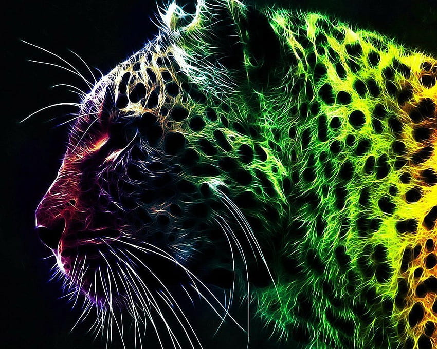 Awesome cheetah 3D for, cheetah 3d full HD wallpaper | Pxfuel
