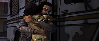 Lee and Clementine, lee everett HD wallpaper | Pxfuel