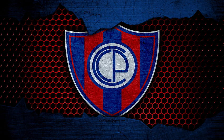 Cerro Porteno, logo, Primera Paraguay Wallpaper HD