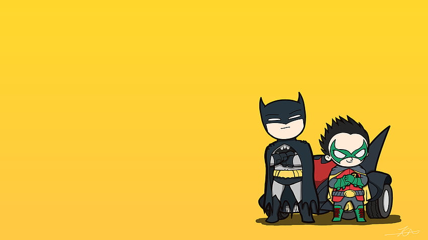 Batman and Robin I drew ...reddit, batman robin HD wallpaper | Pxfuel