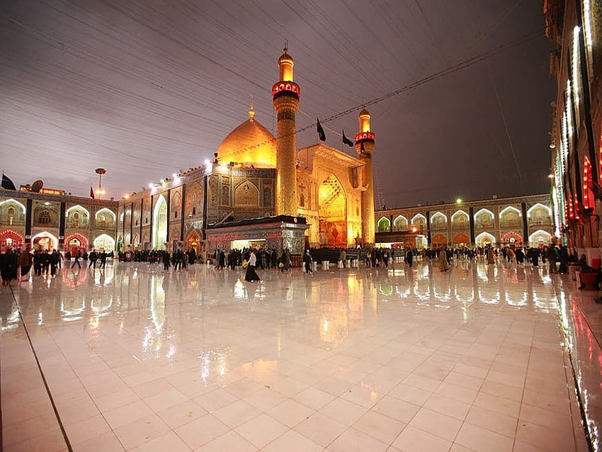 Tempat Suci H. Imam Hussain Wallpaper HD